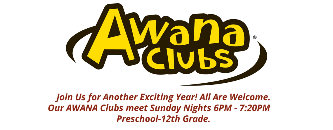 Awana clubs for 2022-2023 school year